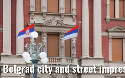 Belgrad city and street impressions 14.05.2023
