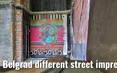 Belgrad different street impressions 14.05.2023