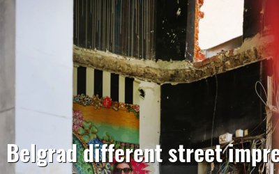 Belgrad different street impressions 14.05.2023