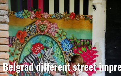 Belgrad different street impressions 14.05.2023