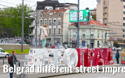 Belgrad different street impressions 14.05.2023