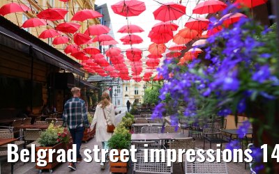 Belgrad street impressions 14.05.2023
