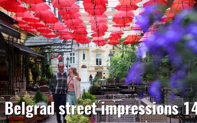 Belgrad street impressions 14.05.2023