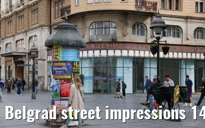 Belgrad street impressions 14.05.2023