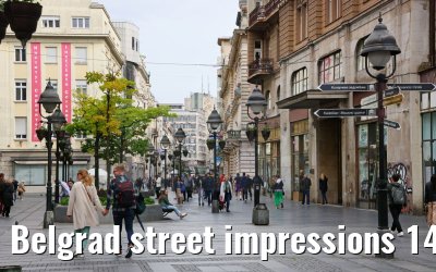 Belgrad street impressions 14.05.2023