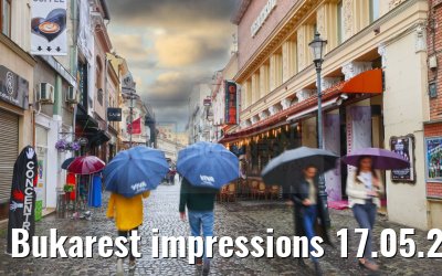 Bukarest impressions 17.05.2023