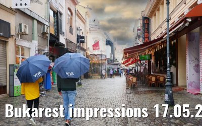 Bukarest impressions 17.05.2023