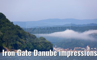 Iron Gate Danube impressions 21.05.2023