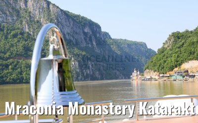 Mraconia Monastery Katarakten, Donau 21.05.2023