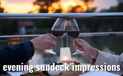 evening sundeck impressions VIVA TWO