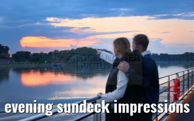 evening sundeck impressions VIVA TWO