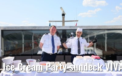 Ice Cream Party sundeck VIVA TWO 21.05.2023