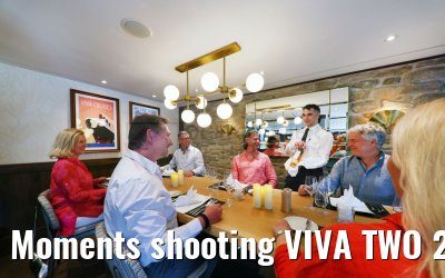 Moments shooting VIVA TWO 22.05.2023