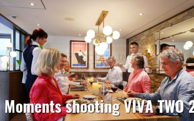 Moments shooting VIVA TWO 22.05.2023