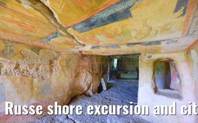 Russe shore excursion and city impressions 19.05.2023