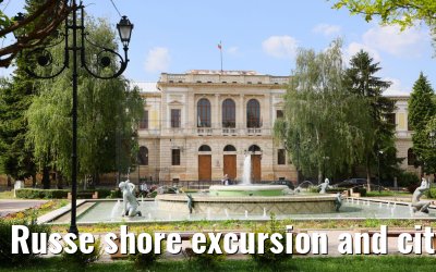 Russe shore excursion and city impressions 19.05.2023