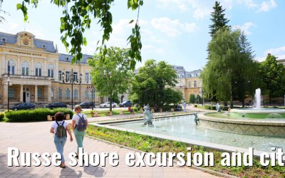 Russe shore excursion and city impressions 19.05.2023