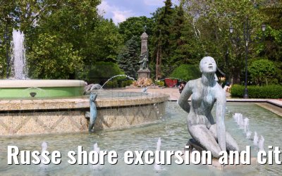 Russe shore excursion and city impressions 19.05.2023