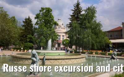 Russe shore excursion and city impressions 19.05.2023