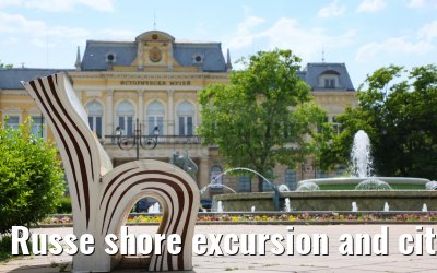 Russe shore excursion and city impressions 19.05.2023