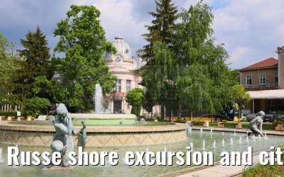 Russe shore excursion and city impressions 19.05.2023