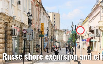 Russe shore excursion and city impressions 19.05.2023