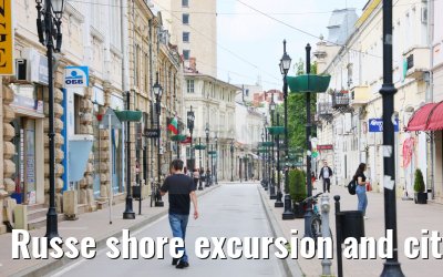 Russe shore excursion and city impressions 19.05.2023