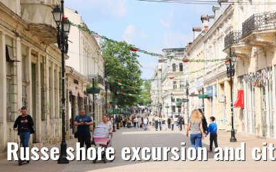Russe shore excursion and city impressions 19.05.2023