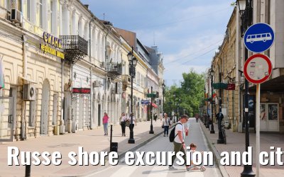 Russe shore excursion and city impressions 19.05.2023