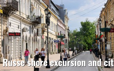 Russe shore excursion and city impressions 19.05.2023