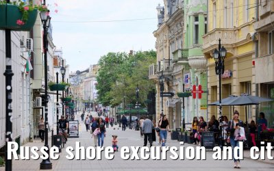 Russe shore excursion and city impressions 19.05.2023