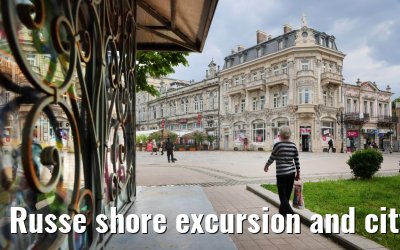 Russe shore excursion and city impressions 19.05.2023