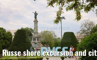 Russe shore excursion and city impressions 19.05.2023