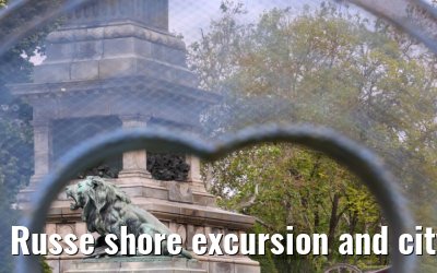 Russe shore excursion and city impressions 19.05.2023