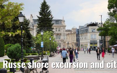 Russe shore excursion and city impressions 19.05.2023