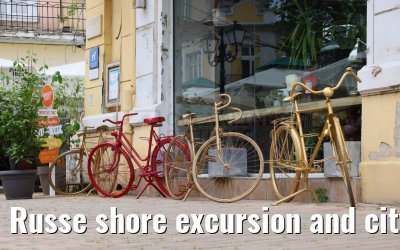 Russe shore excursion and city impressions 19.05.2023