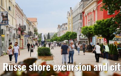 Russe shore excursion and city impressions 19.05.2023