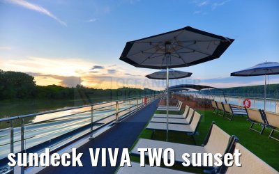 sundeck VIVA TWO sunset