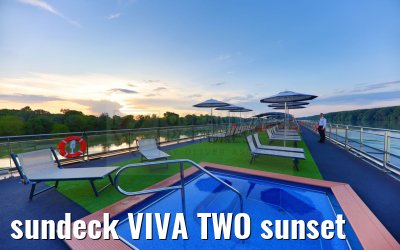 sundeck VIVA TWO sunset