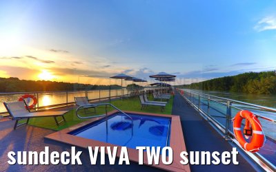 sundeck VIVA TWO sunset