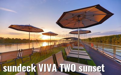 sundeck VIVA TWO sunset