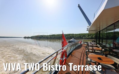 VIVA TWO Bistro Terrasse
