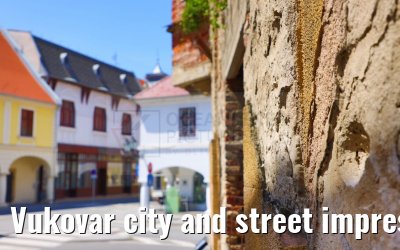 Vukovar city and street impressions 22.05.2023