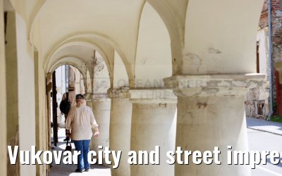 Vukovar city and street impressions 22.05.2023