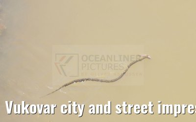 Vukovar city and street impressions 22.05.2023