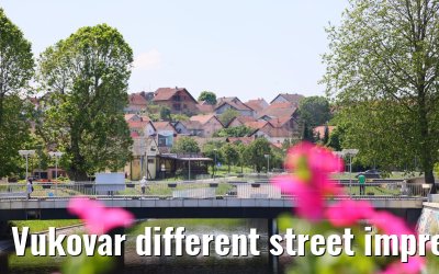 Vukovar different street impressions 22.05.2023