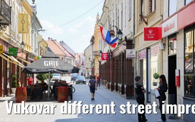 Vukovar different street impressions 22.05.2023