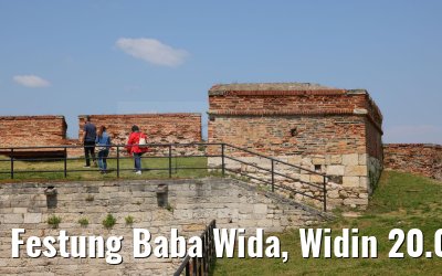 Festung Baba Wida, Widin 20.05.2023