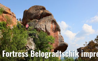 Fortress Belogradtschik impressions 20.05.2023