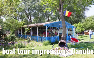 boat tour impressions Danube Delta 18.05.2023